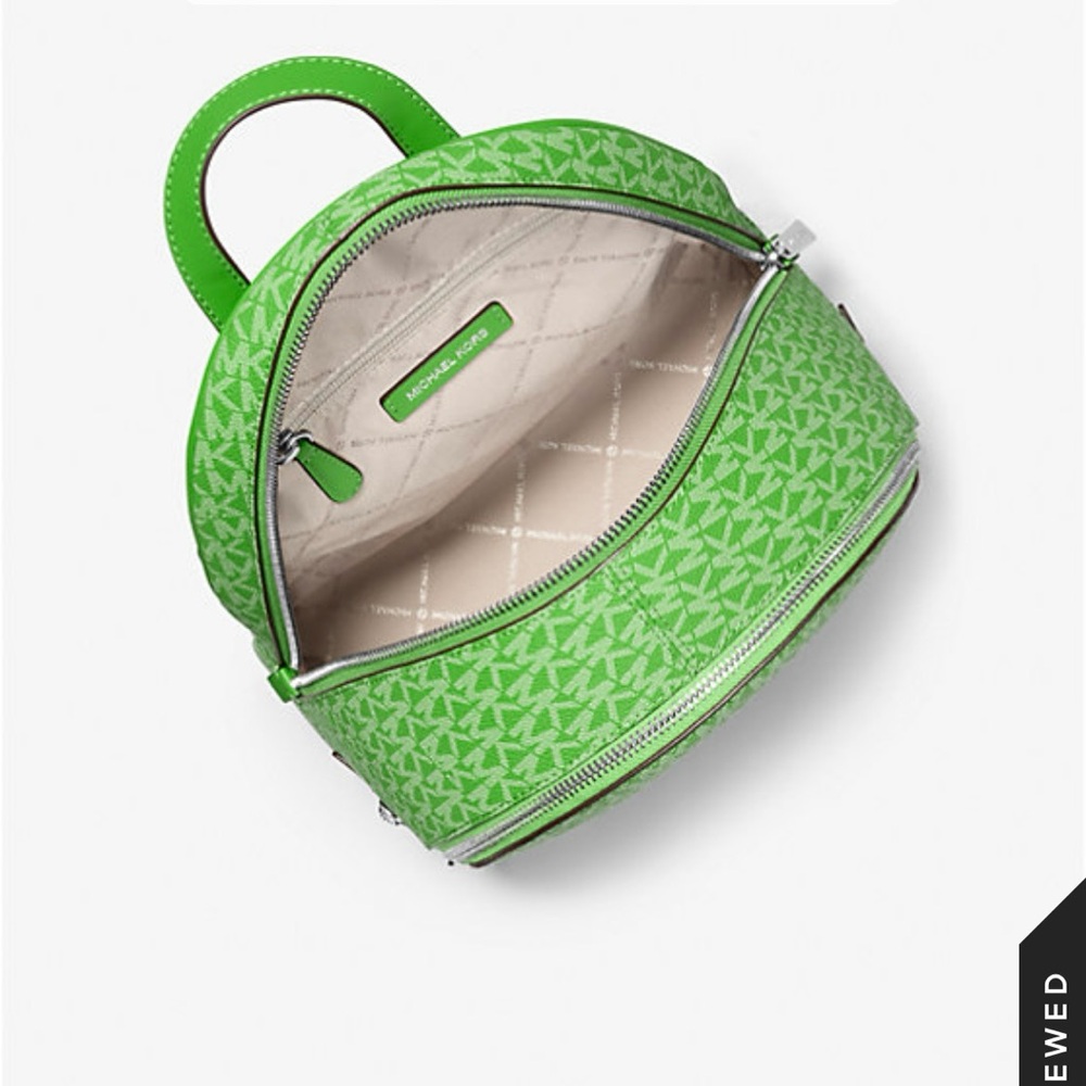 Michael Kors Green Backpack - Picture 4 of 4